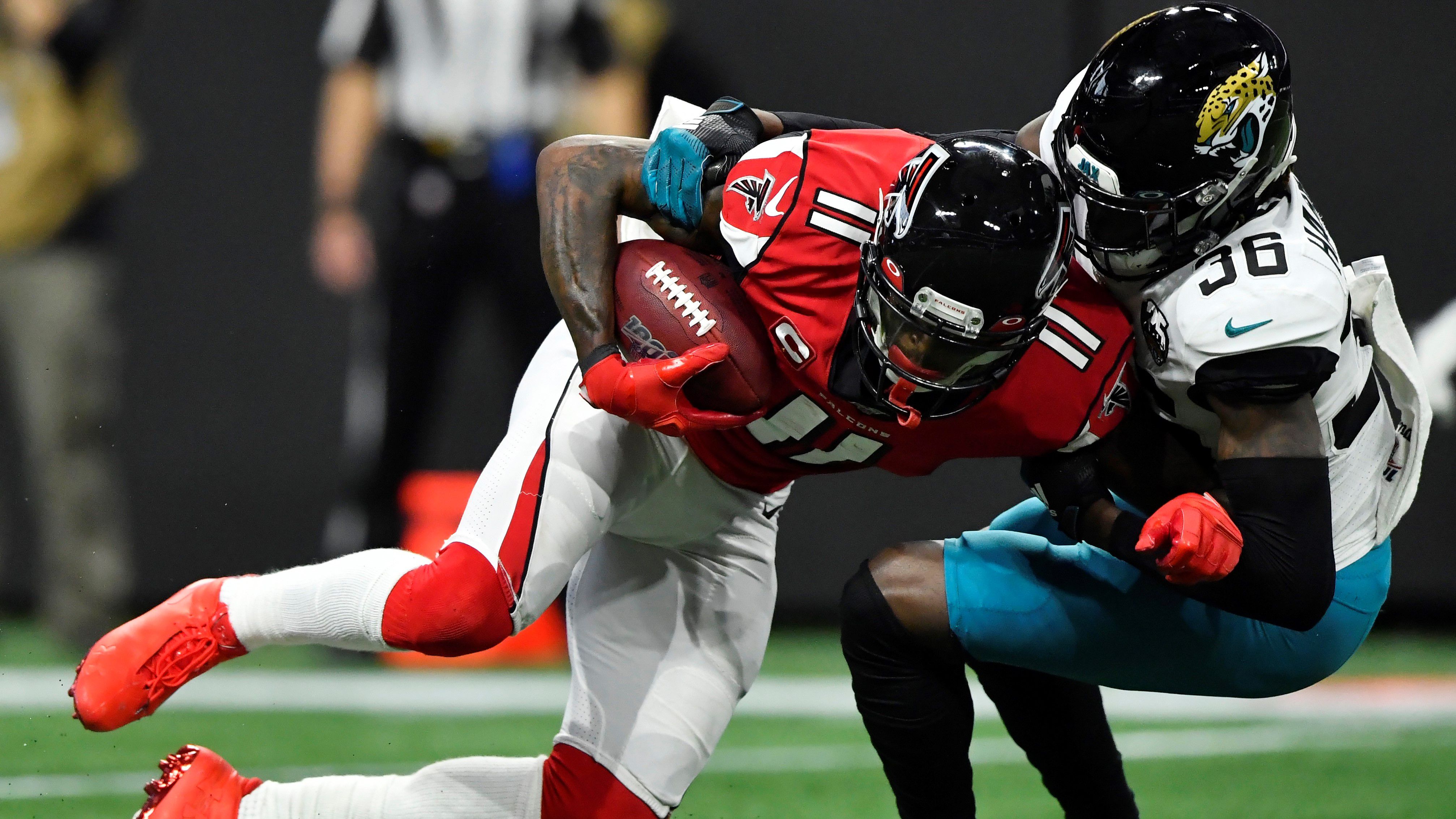 Falcons WR Julio Jones (hamstring) questionable vs. Panthers