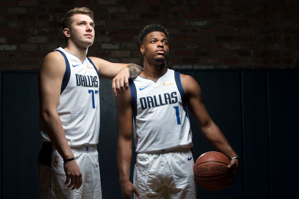 Dennis Smith Jr. and Luka Doncic already bonding on and off the court