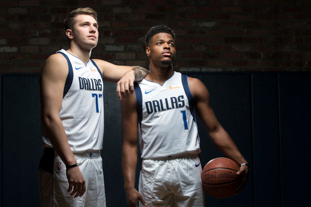 National reaction to Mavericks' 2018 NBA draft: Dennis Smith Jr. is already  a huge fan of Luka Doncic