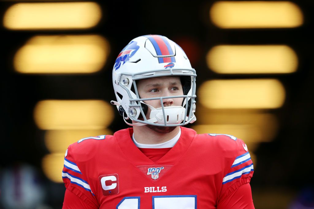 Buffalo Bills have botched QB situation, but Josh Allen still has hope