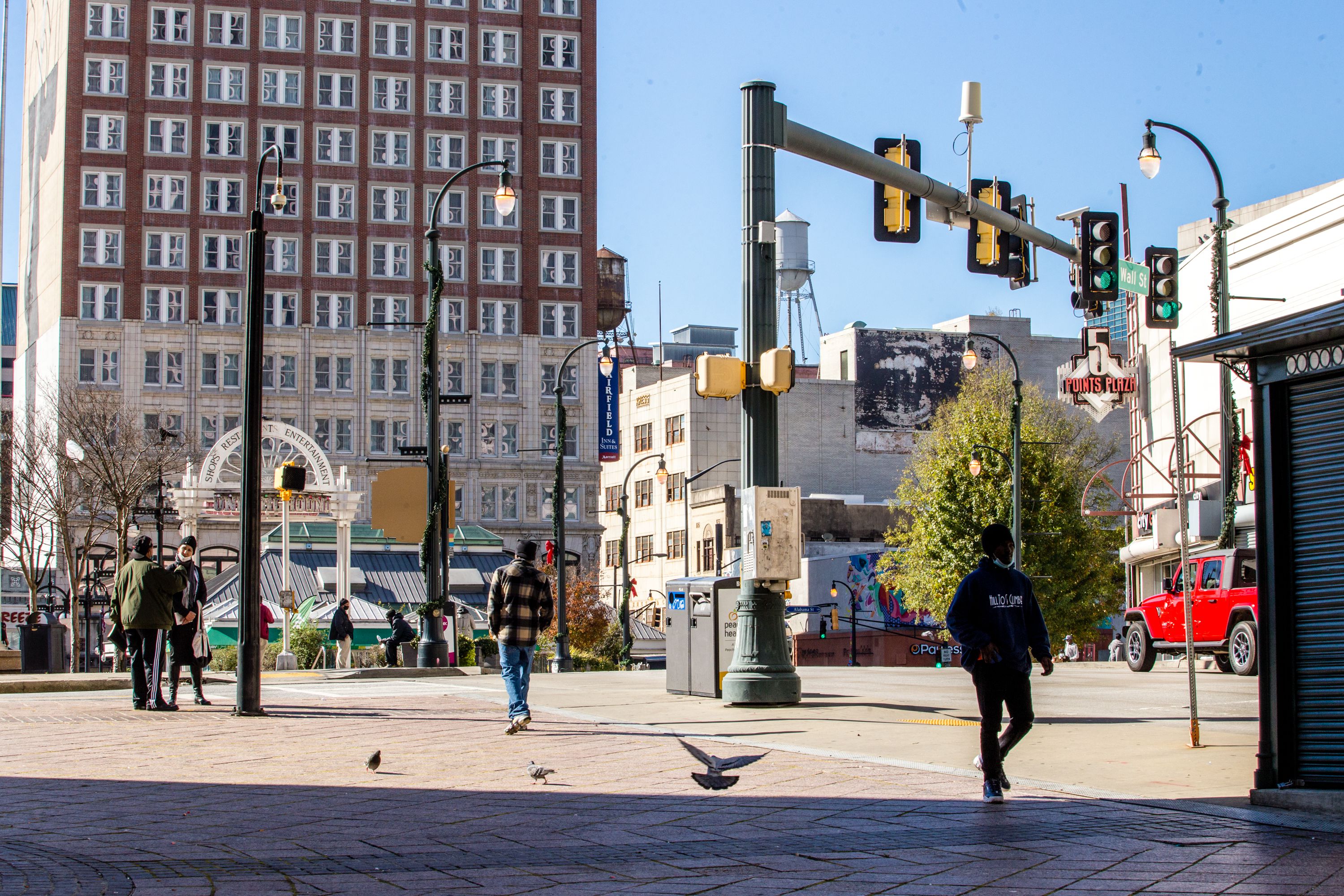 In car-obsessed Atlanta, does Peachtree Street's pedestrian-friendly  transformation have legs? - Atlanta Magazine