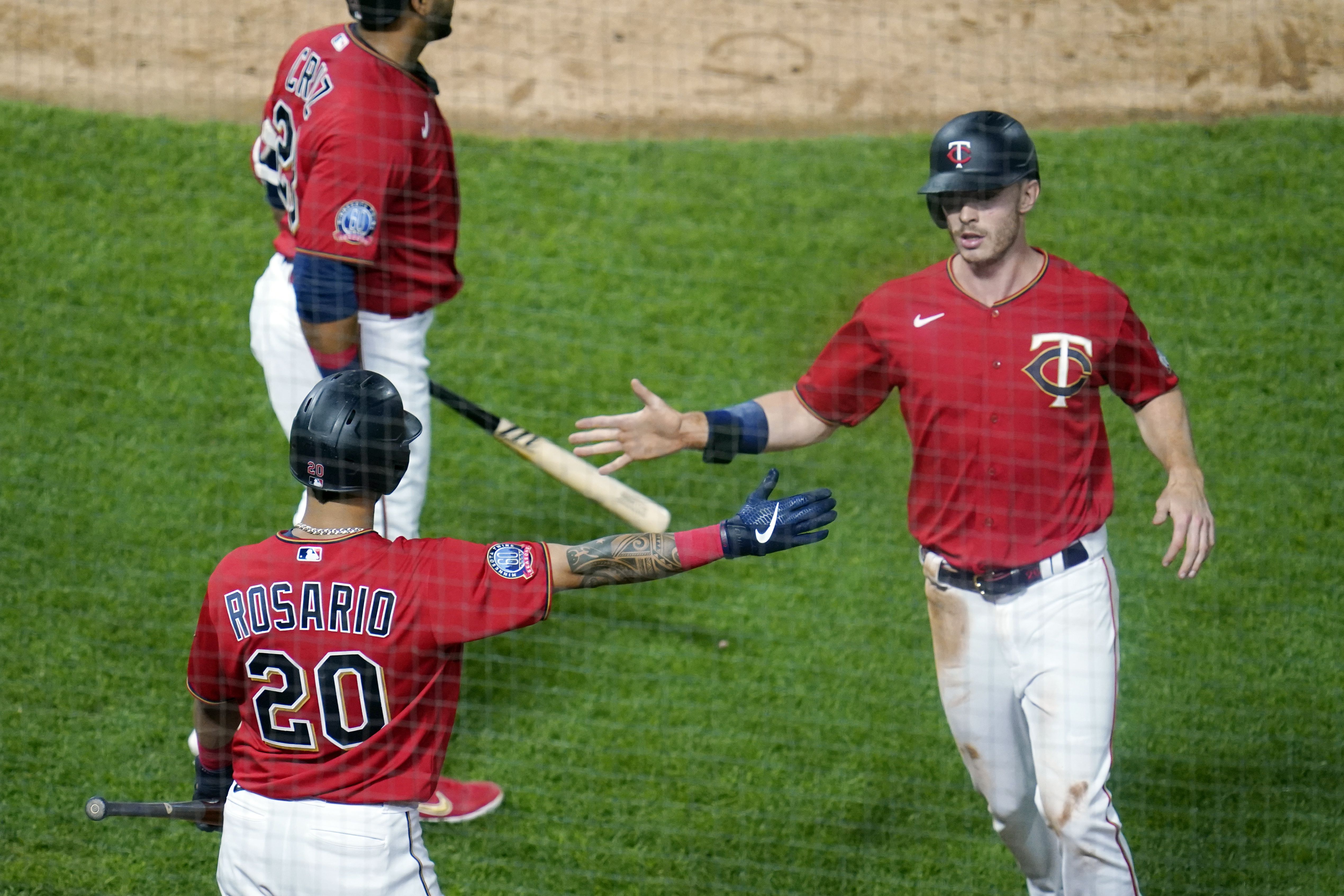 Twins' Baldelli on Pineda's fifth start, Rosario's homer