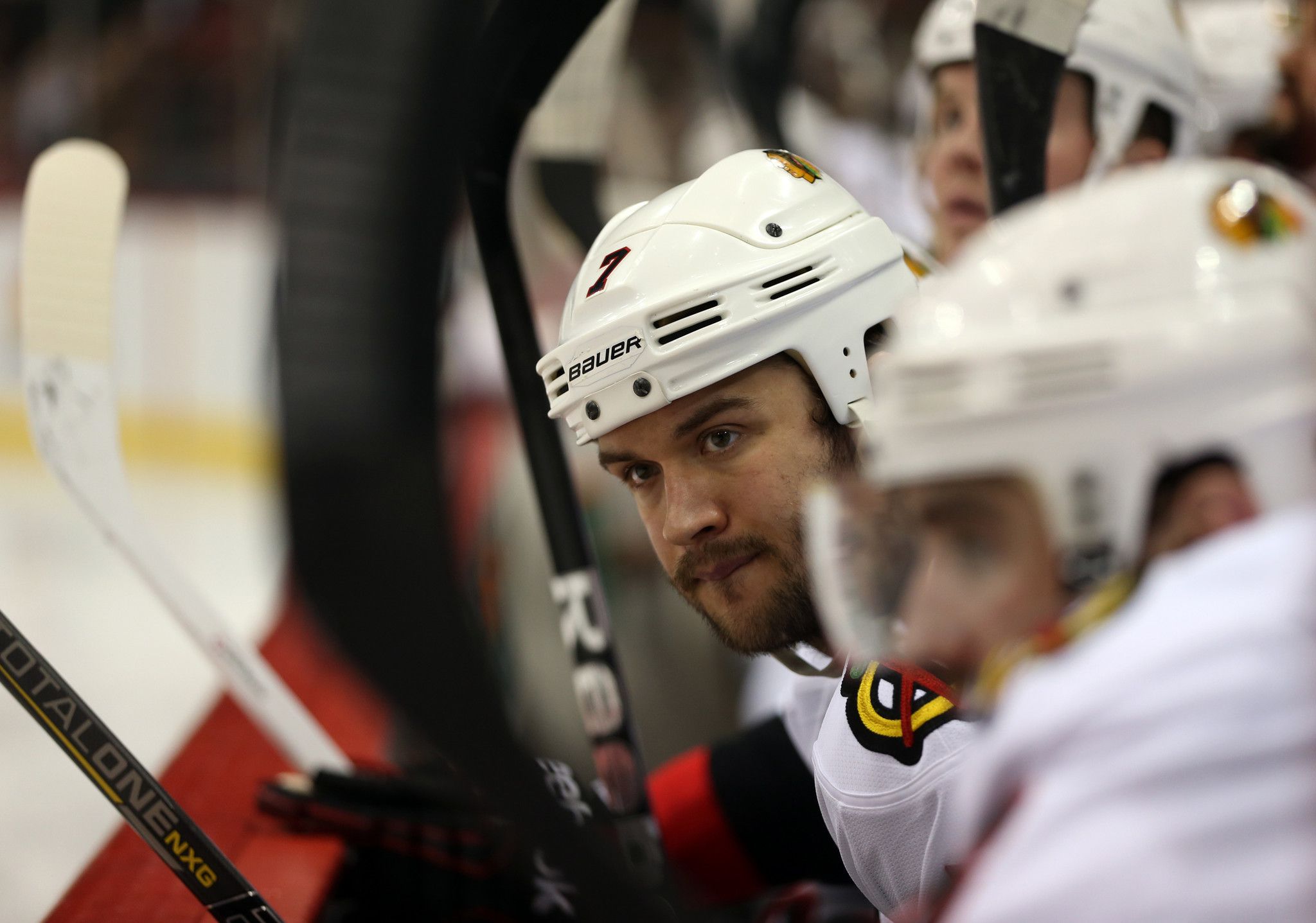 Duncan Keith highlights Brent Seabrook in tear-jerking retirement