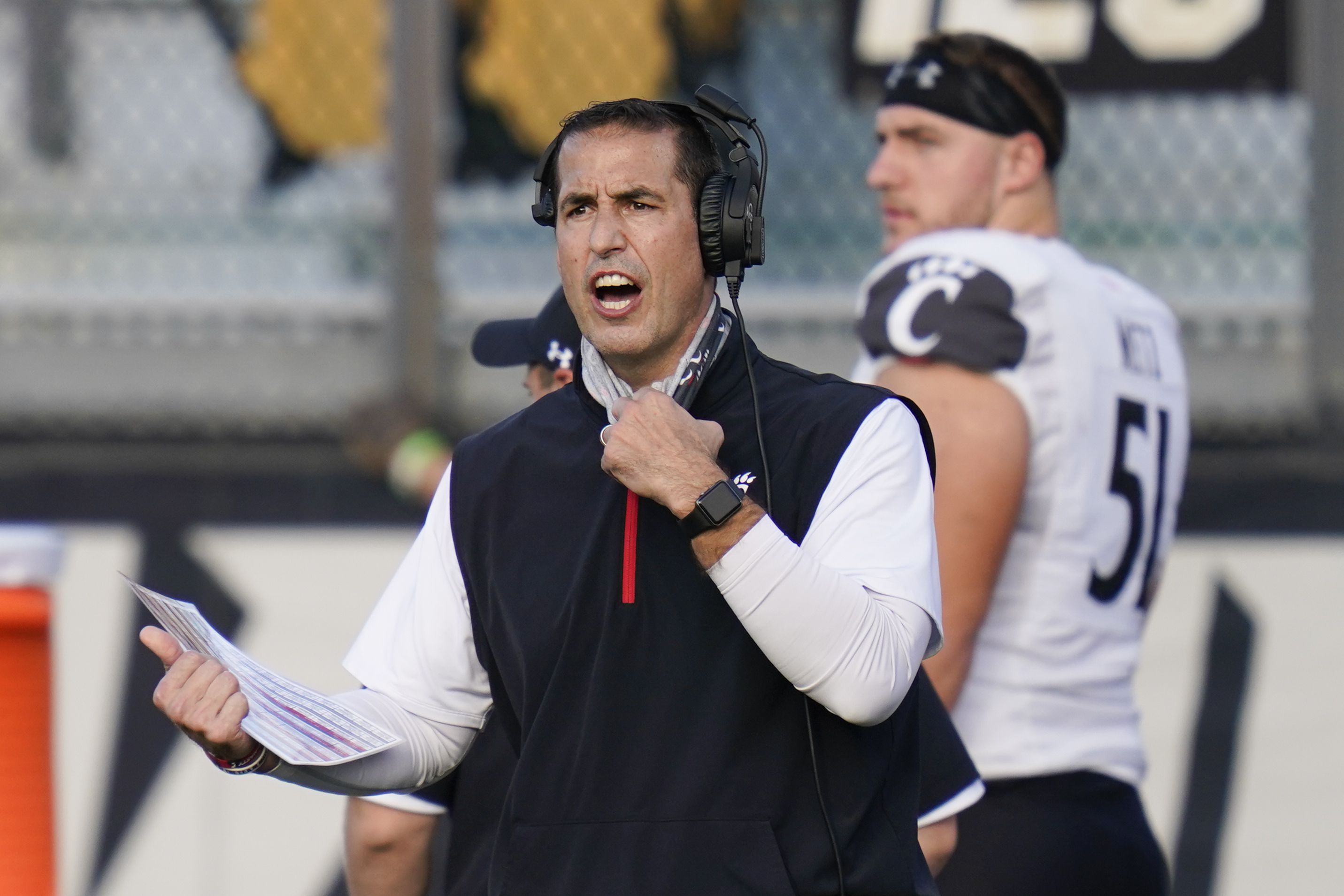 Wisconsin Football: Head Coach Luke Fickell continues to fill Wisconsin's  coaching staff - Bucky's 5th Quarter