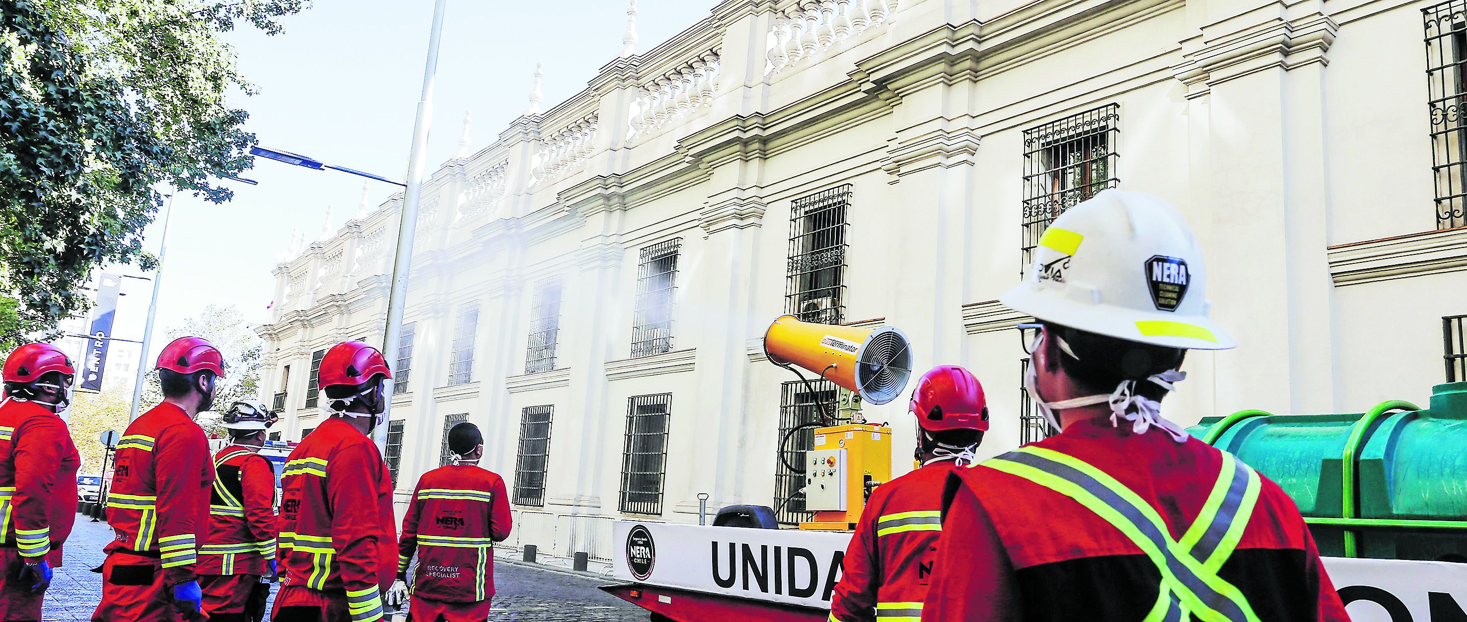 La Moneda Covid-19