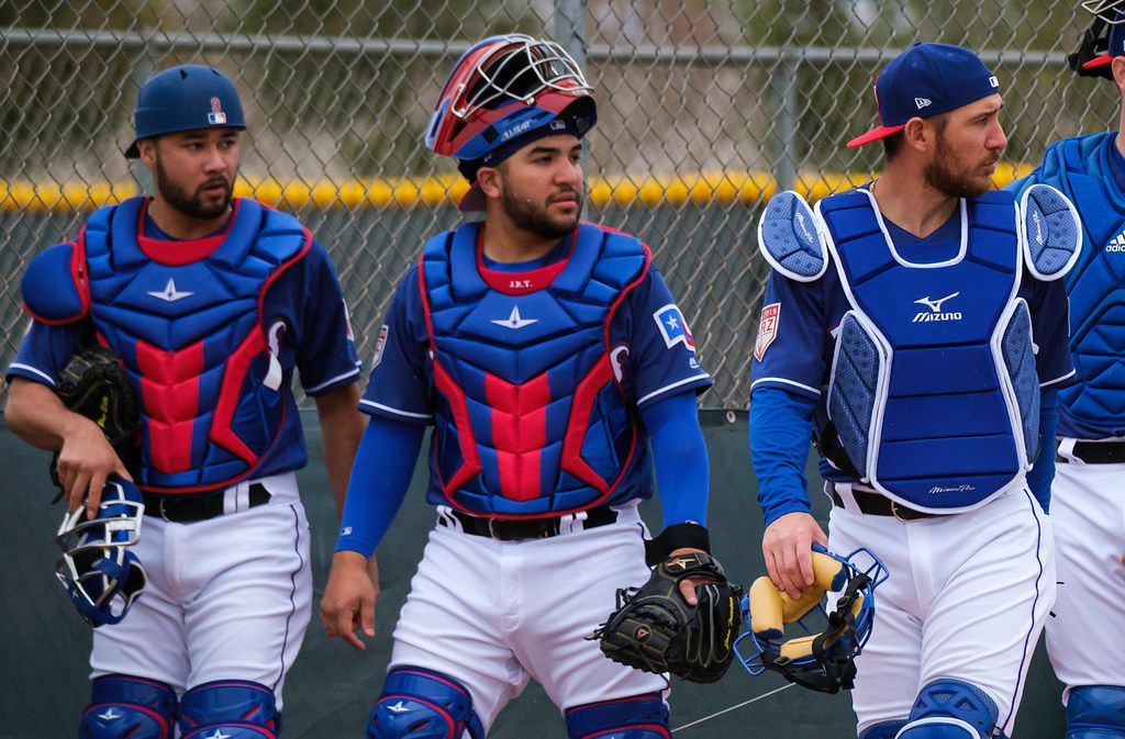 Jose Trevino is making the most of his opportunity as the Texas Rangers'  starting catcher - The Athletic