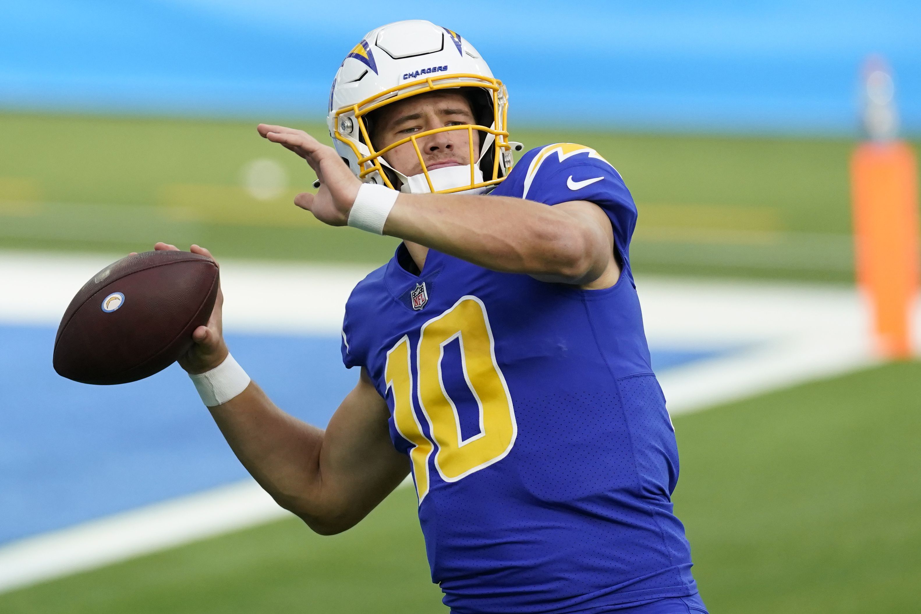 Justin Herbert, Los Angeles Chargers agree on a record-setting