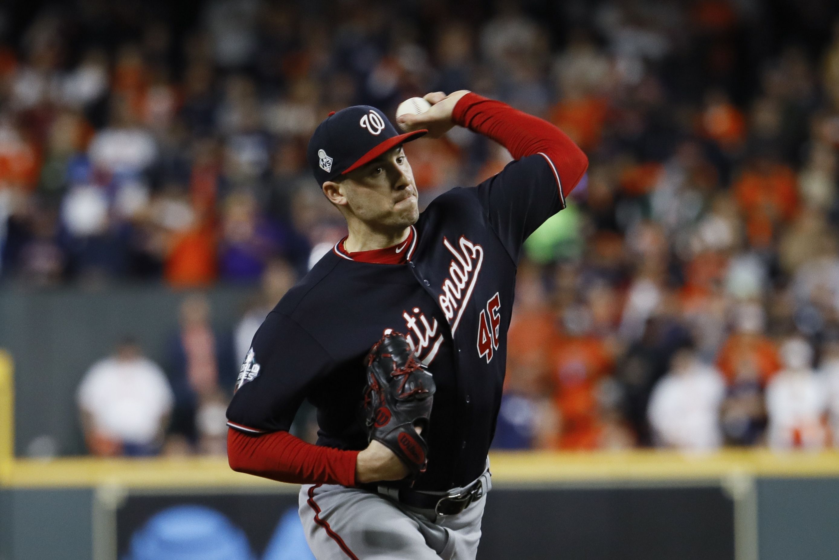 World Series 2019: Patrick Corbin says he has 'no regrets' about shunning  Yankees for Nationals 