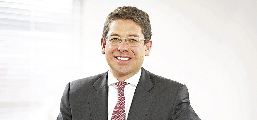 Mauricio Salgar, Managing Director de Advent International