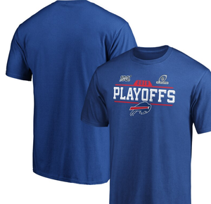 Bills fans snatch up playoff gear