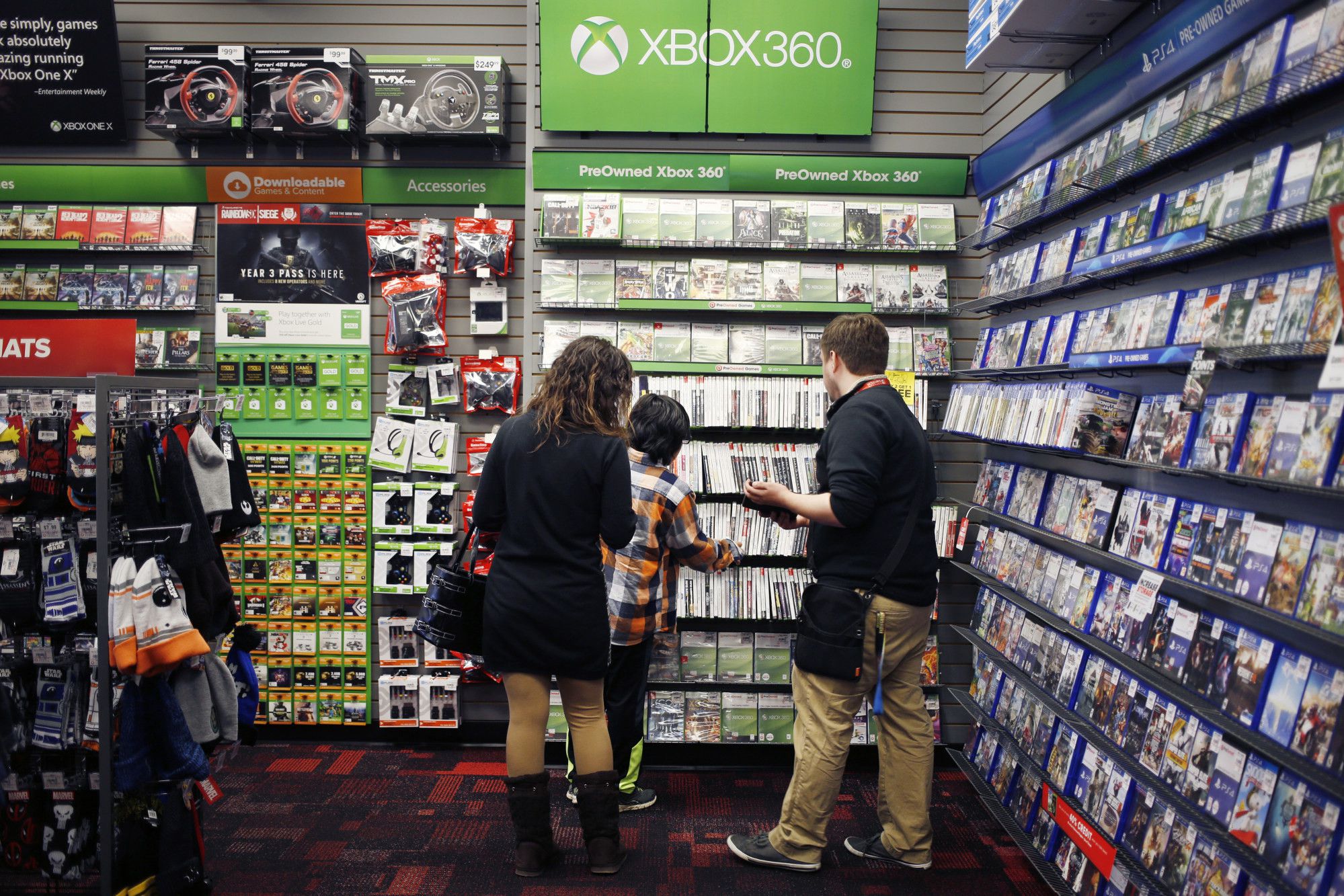 The world's biggest video game retailer, GameStop, is closing hundreds of  stores as it attempts to stay afloat - and that's just the first wave of  closures