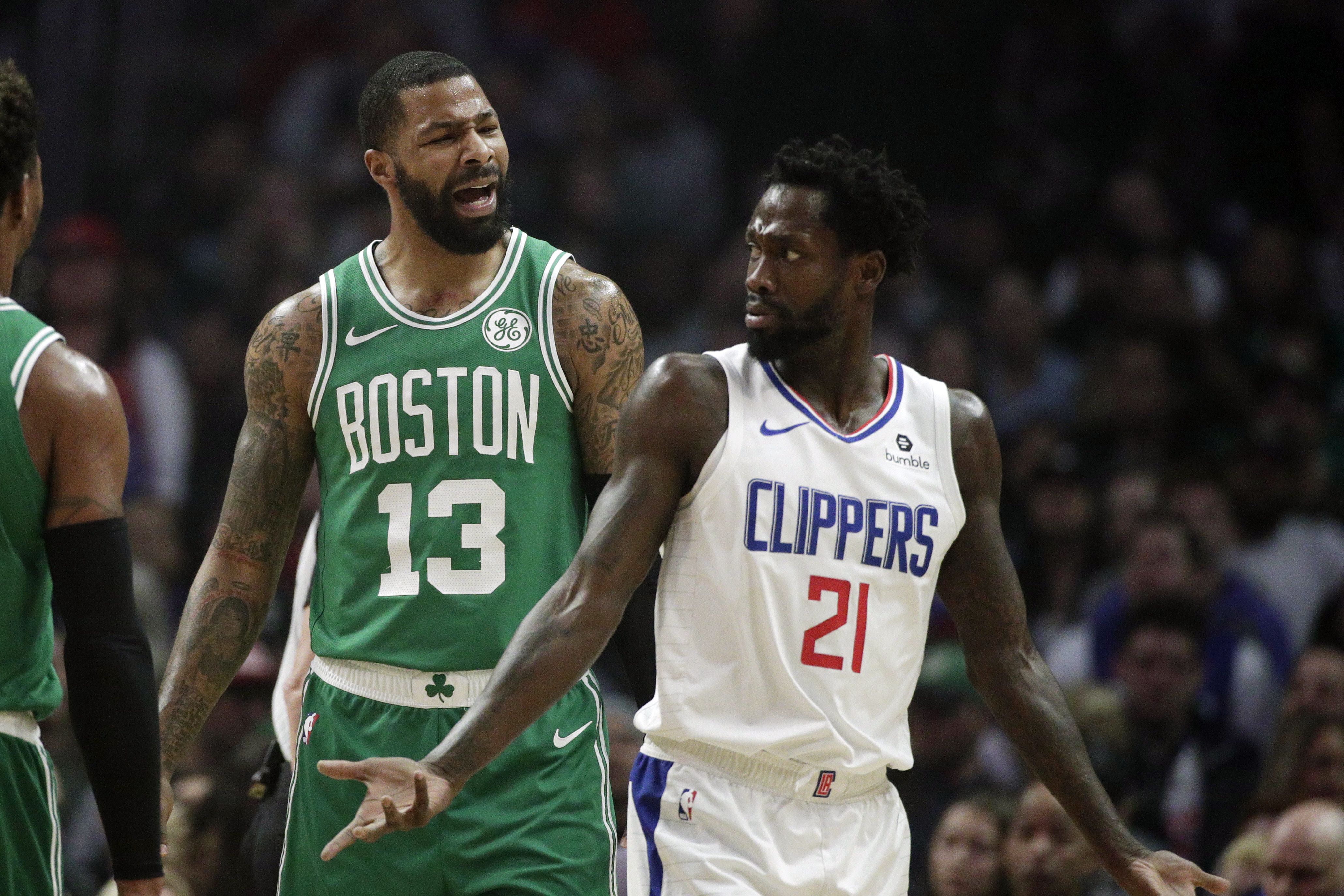 Marcus Morris Turned Down 41 Million From Clippers Before Spurs Knicks Mess Firing Agent Rich Paul Report Masslive Com