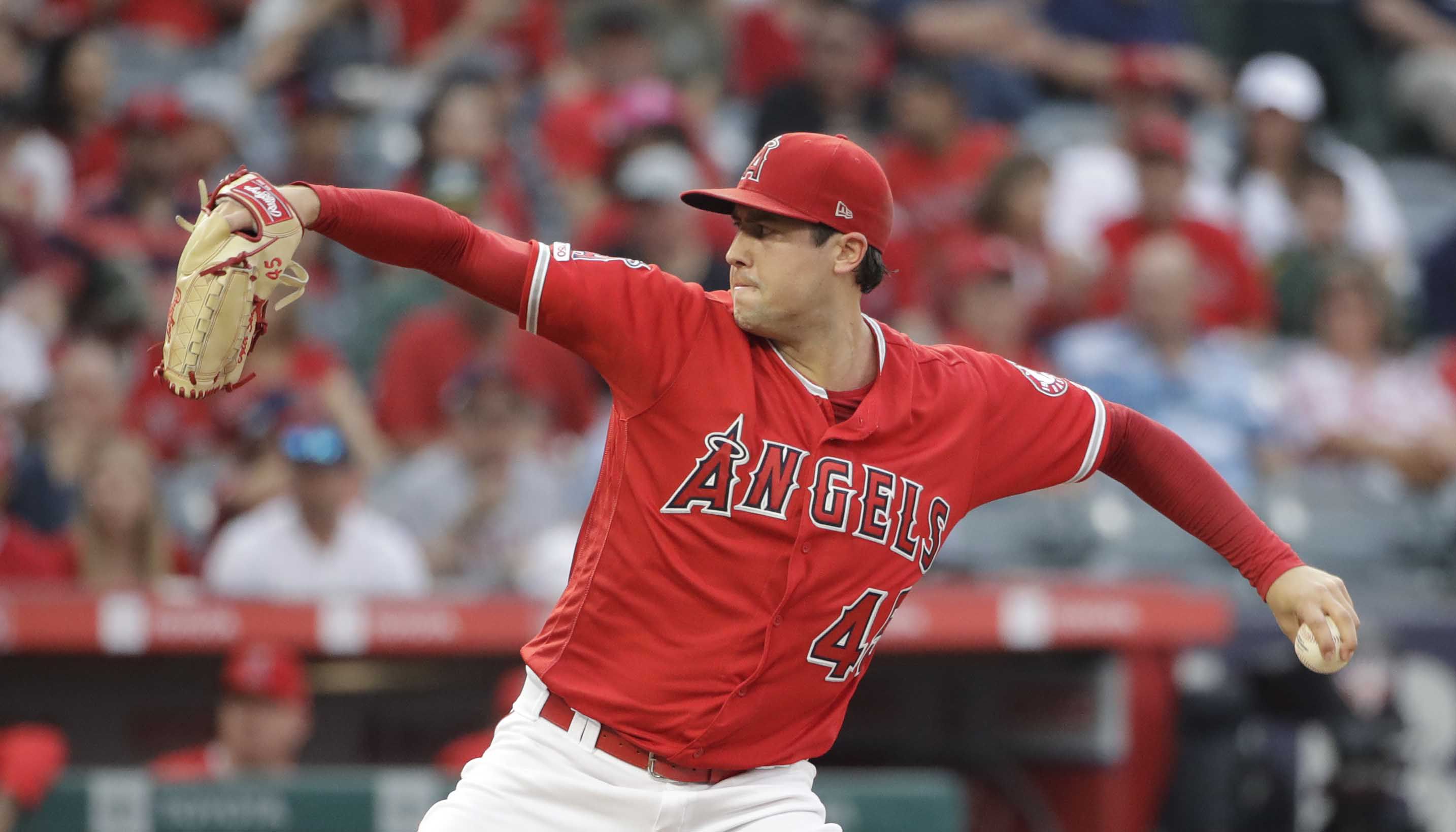 Angels play on with heavy hearts following death of pitcher Tyler