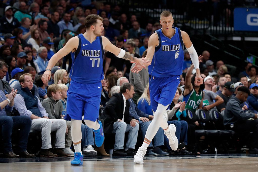 Mavs Path To Nba Title Contention With Repetition And Mettle Dallas Young Core Could Match West S Elite