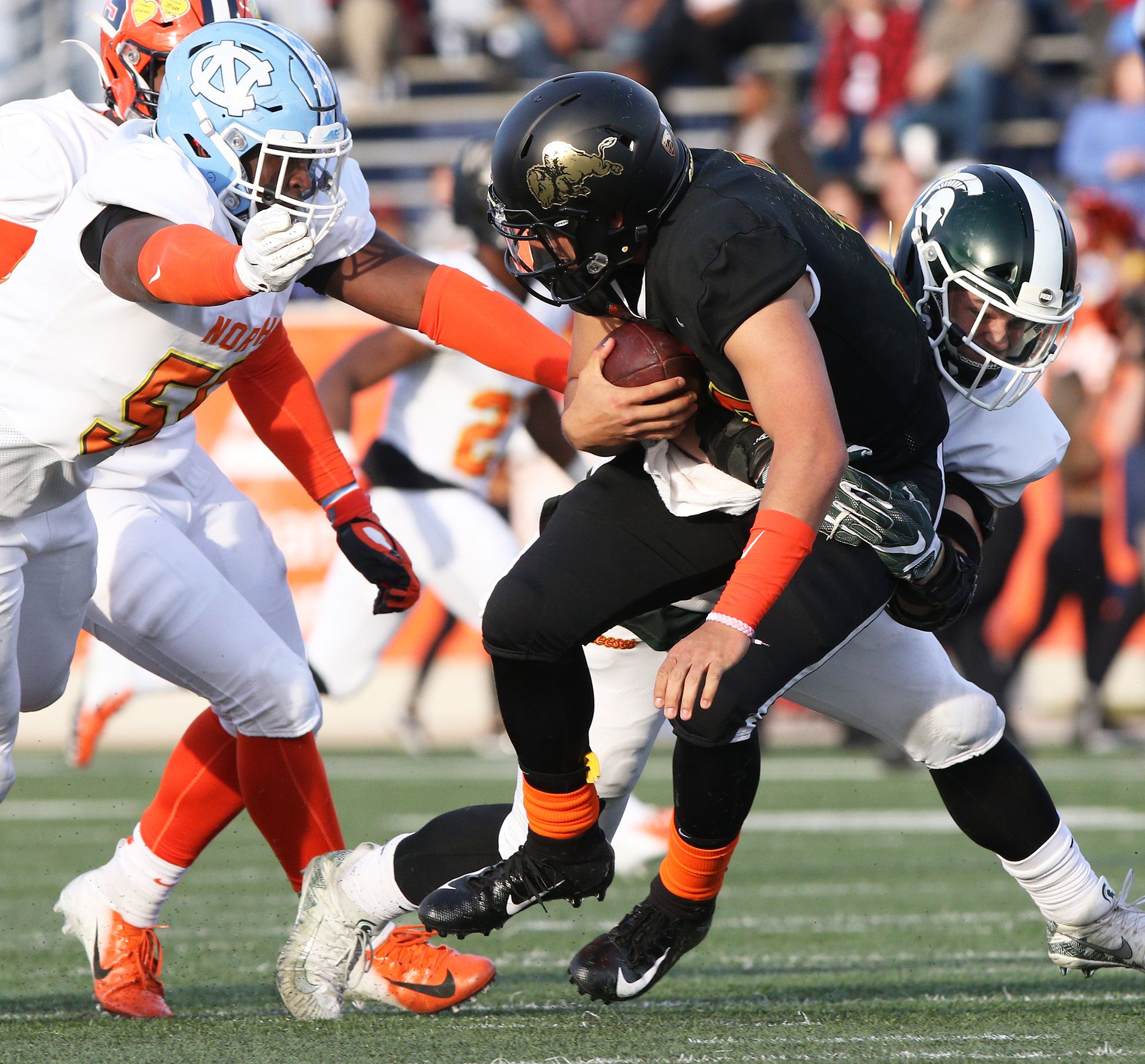 Utah State's Jordan Love Helps North Squad to 34-17 Win in Reese's Senior  Bowl - Utah State University Athletics