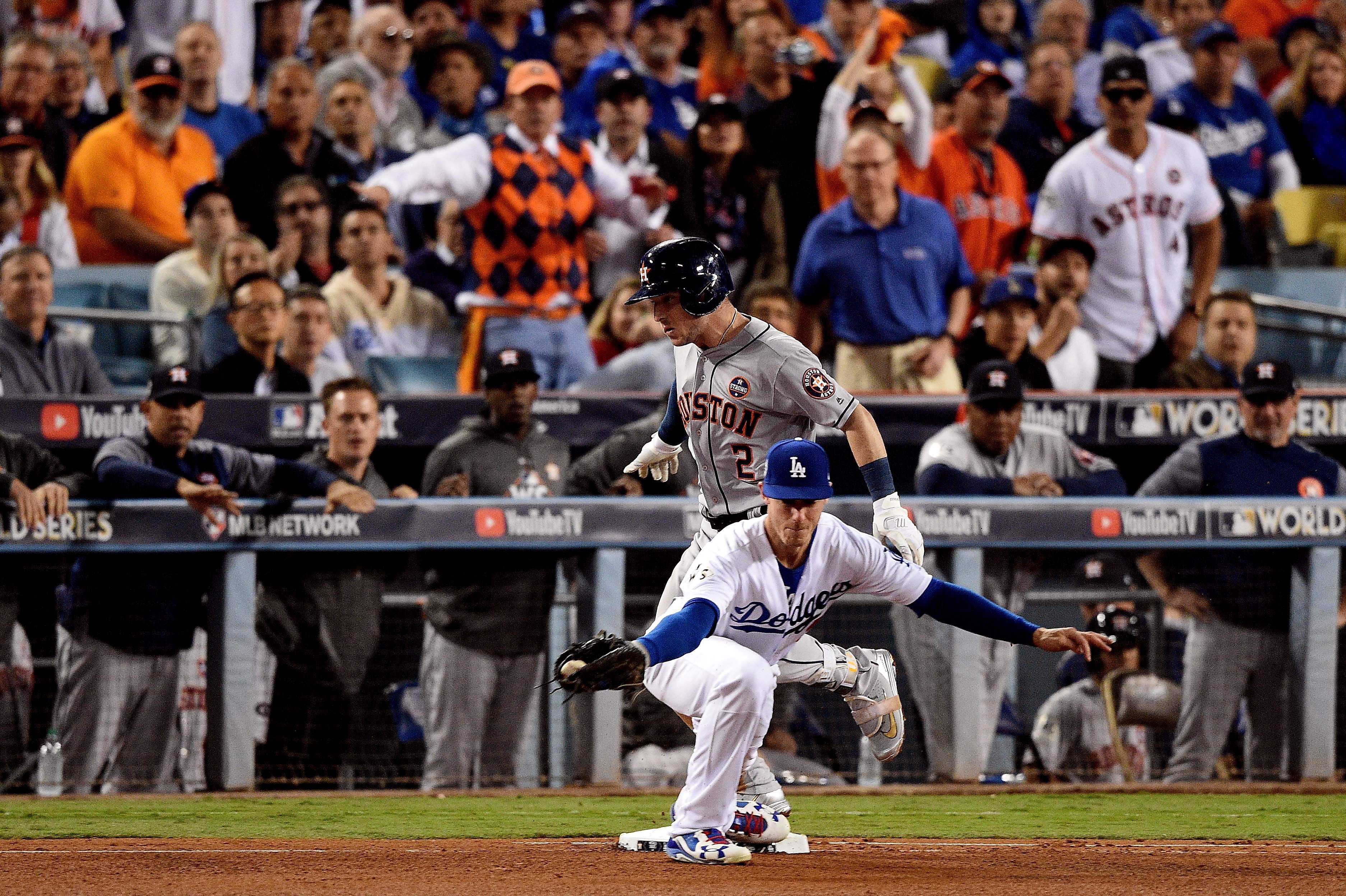 2017 World Series Game 6: The Dodgers Beat Justin Verlander - The
