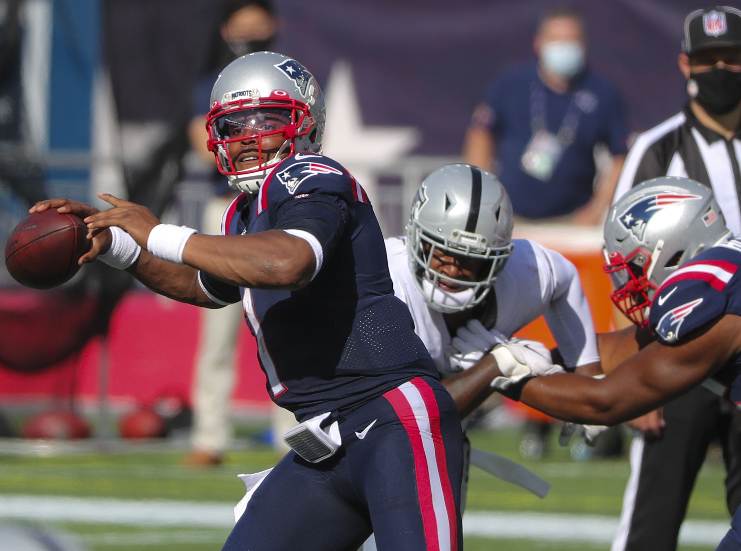 NFL QB Cam Newton on why Patriots cut him: 'Going to be a distraction'