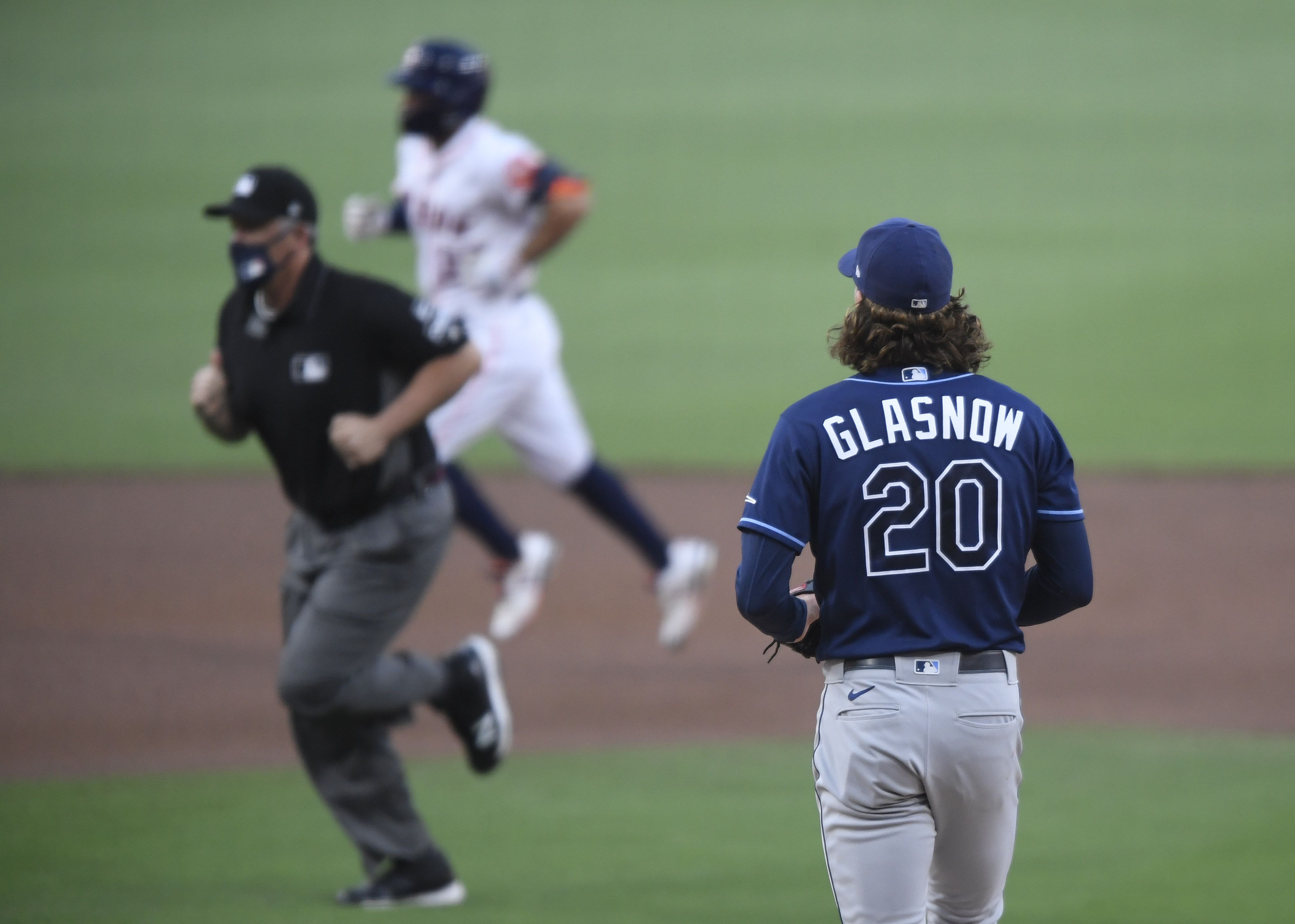 Tyler Glasnow discusses how his fastball and off-speed pitches