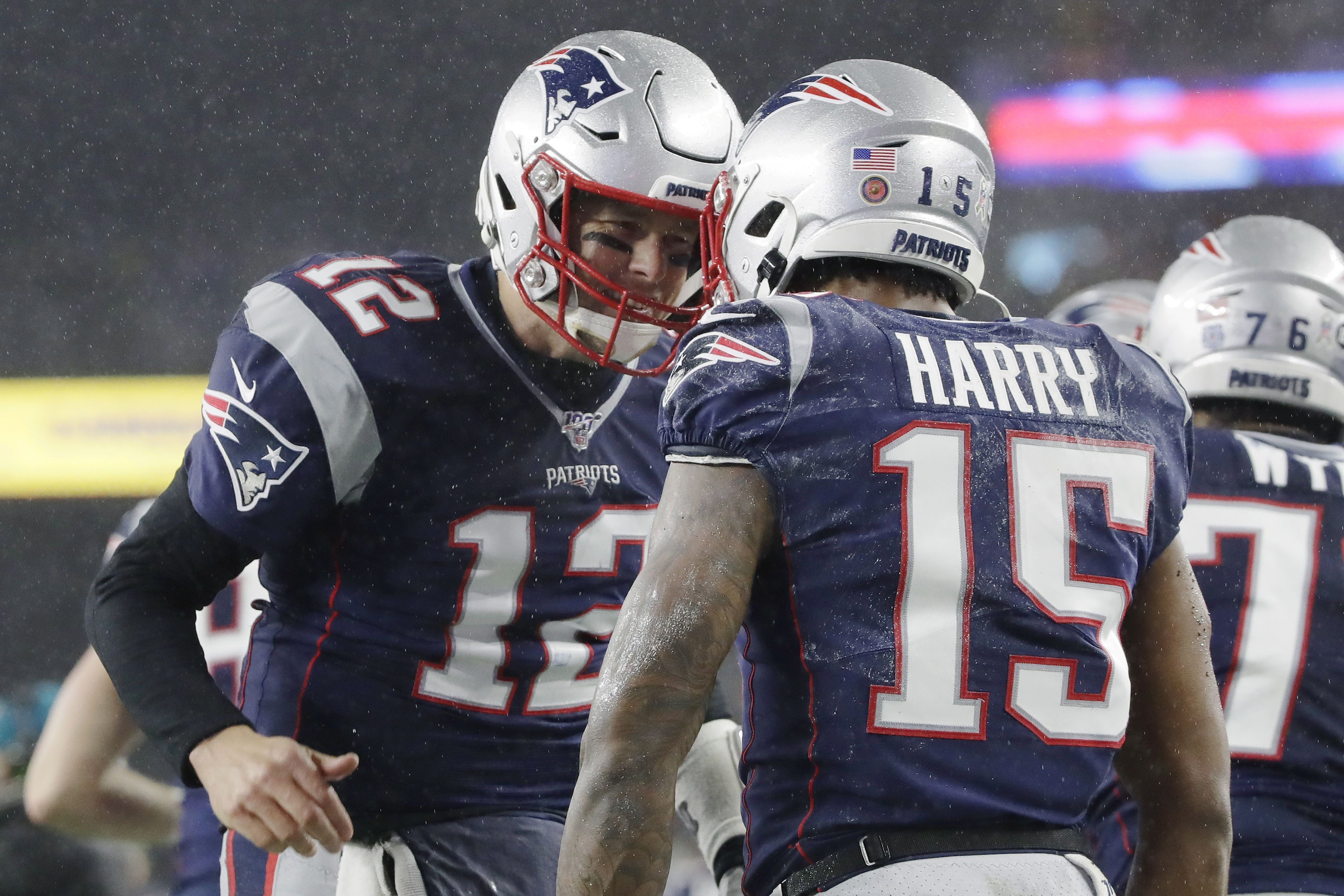 Tom Brady praises rookie receivers N'Keal Harry and Jakobi Meyers - The  Boston Globe