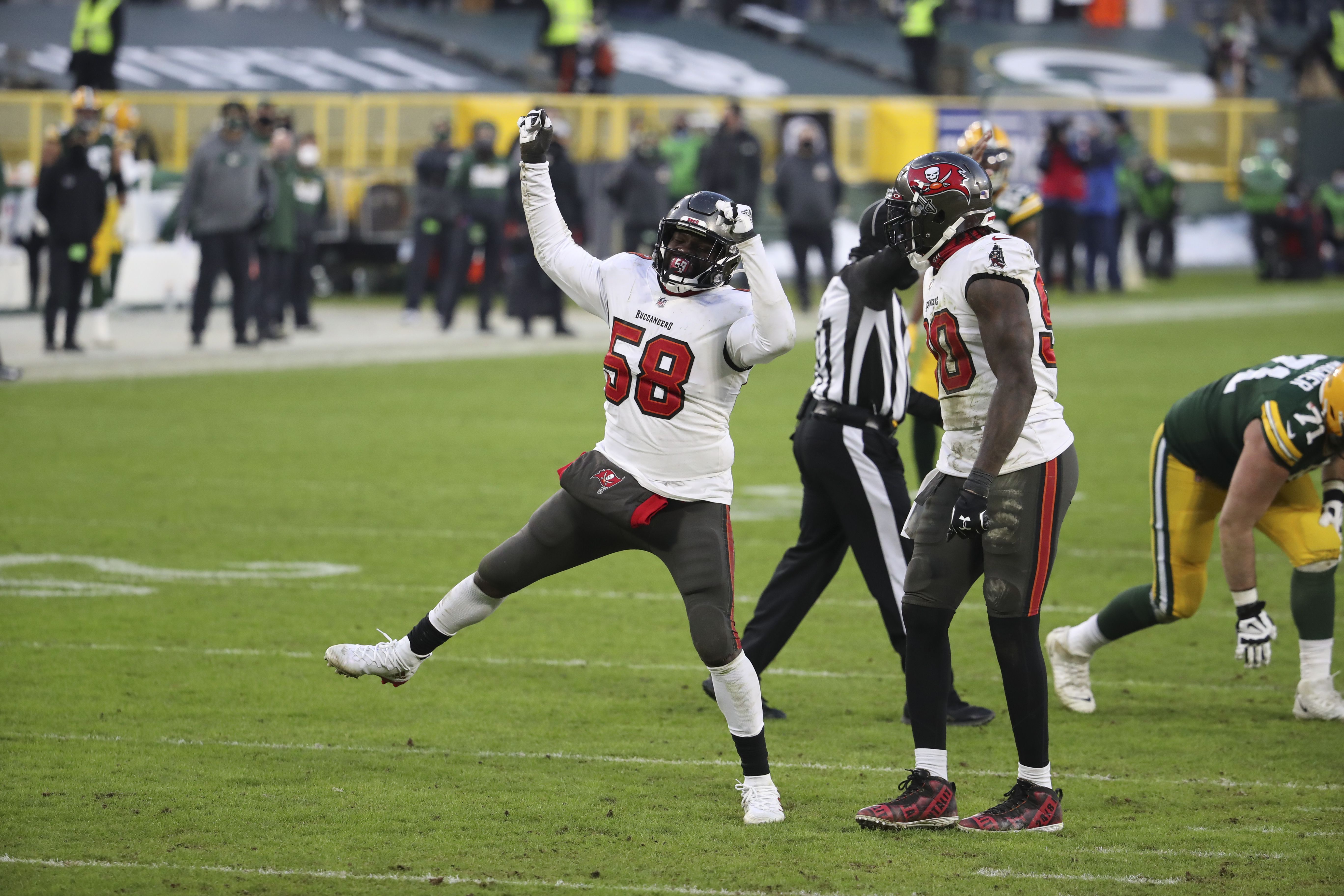 Tampa Bay Buccaneers return entire Offense and Defense from Championship  team, Re-Signing Players like Ndamukong Suh, Lavonte David, Shaq Barrett,  Chris Godwin, Rob Gronkowski, Leonard Fournette for 2021