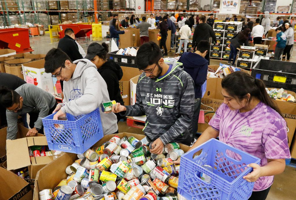 North Texas Food Bank S New Facility Hopes To Be A Hub For A Fresh