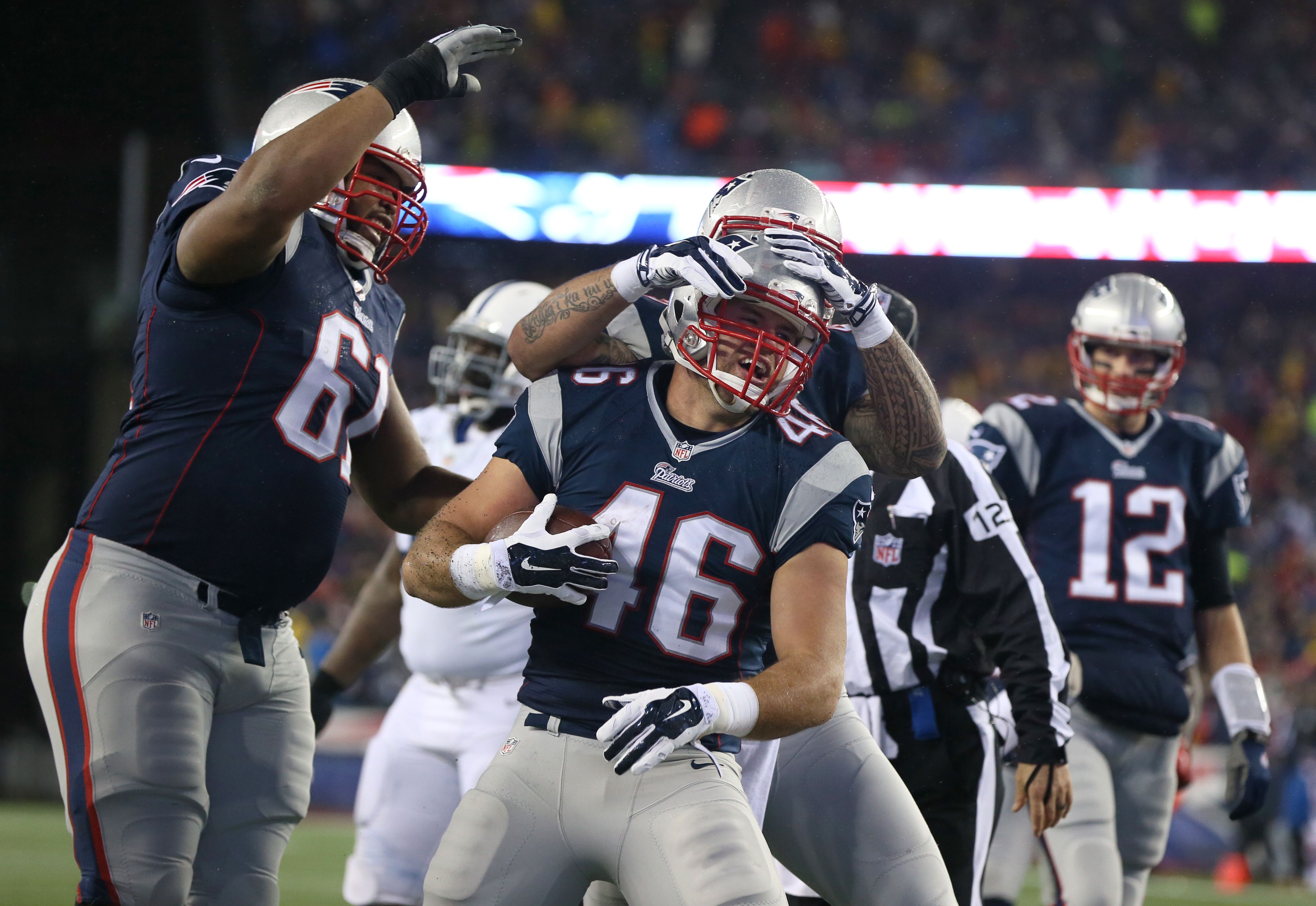 Longtime New England Patriots fullback James Develin retires from