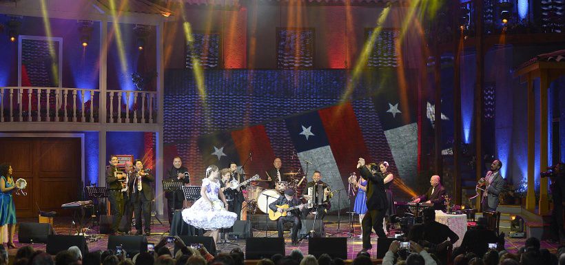 OLMUE : Primera Noche Festival del Huaso en el Patagual