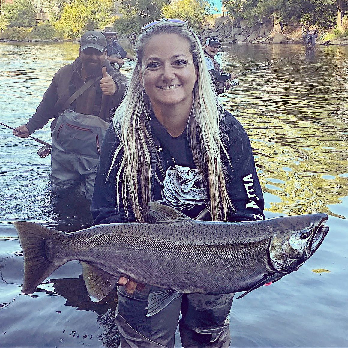 The Fall Salmon Run Good Fishing Continues On Some Waters Despite Drought Like Conditions Newyorkupstate Com