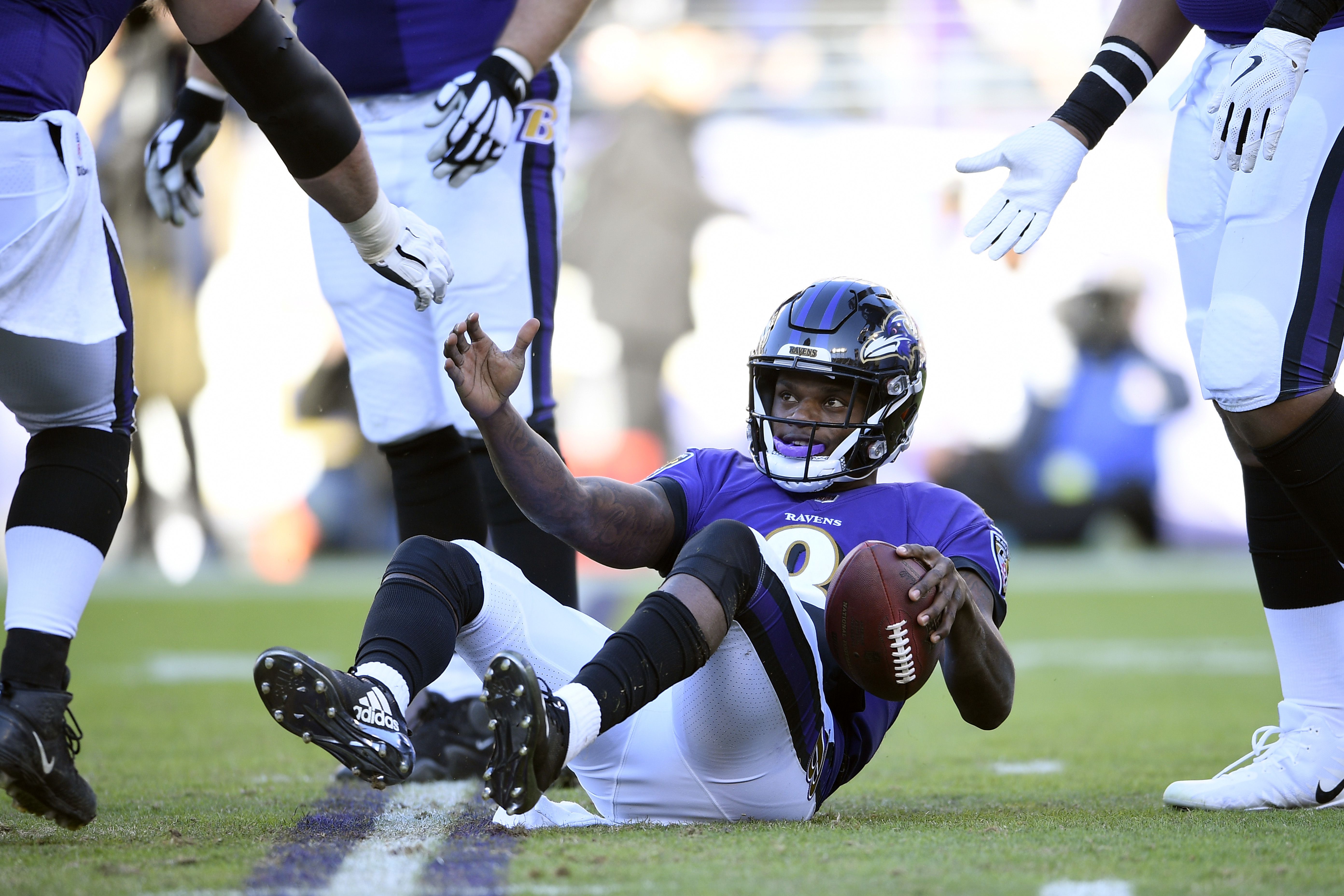 The Ravens' playoff loss to the Titans is not Lamar Jackson's fault 