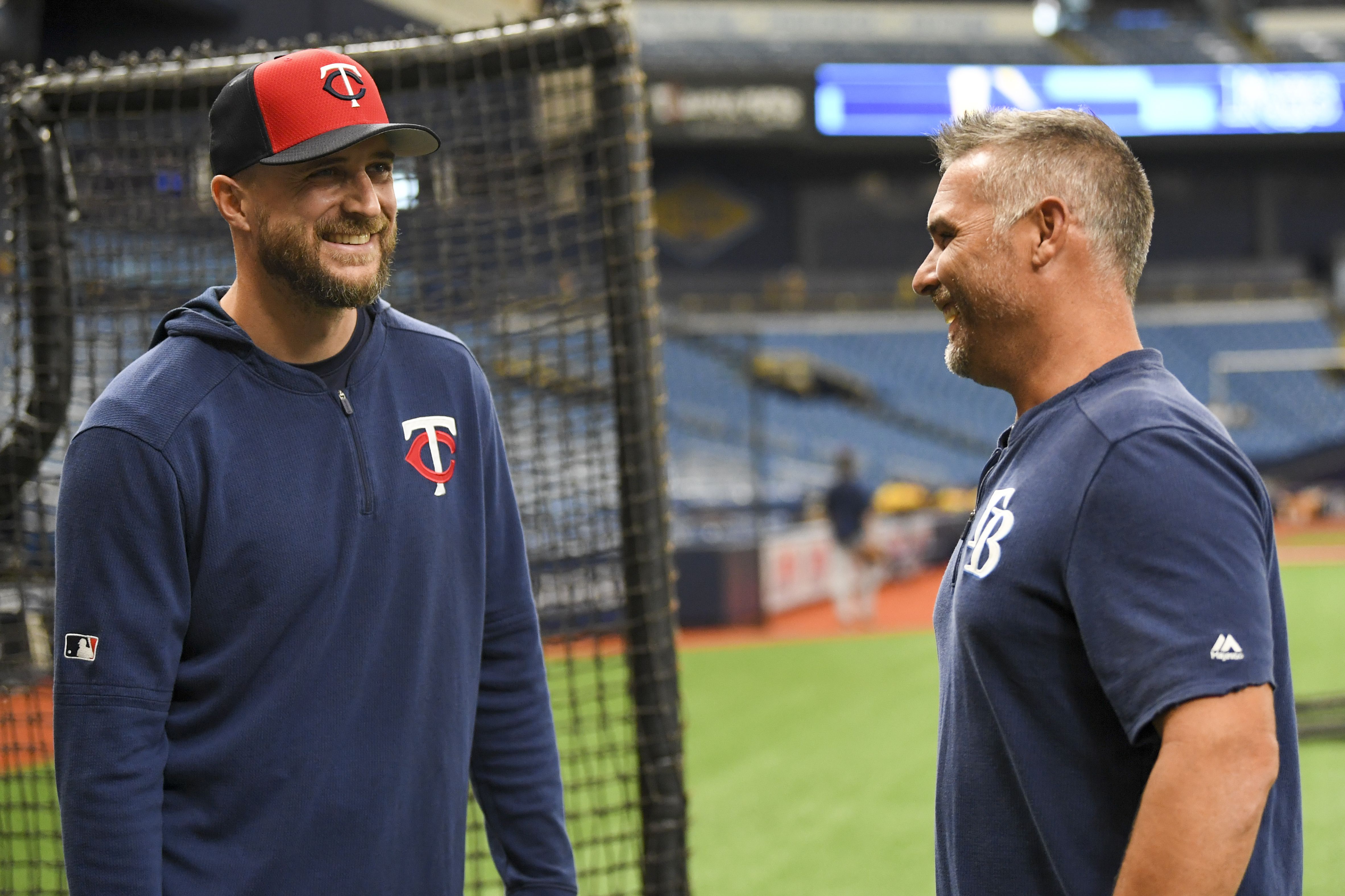 Baldelli blasts Rays past Twins