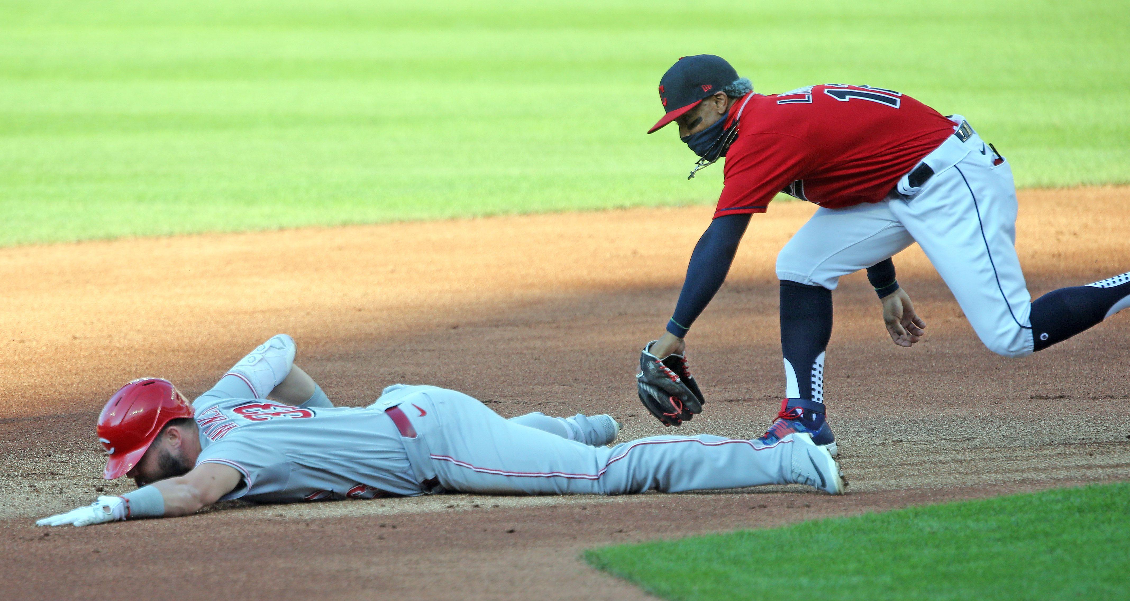 Cincinnati Reds' Jesse Winker talks about his hot streak at the plate