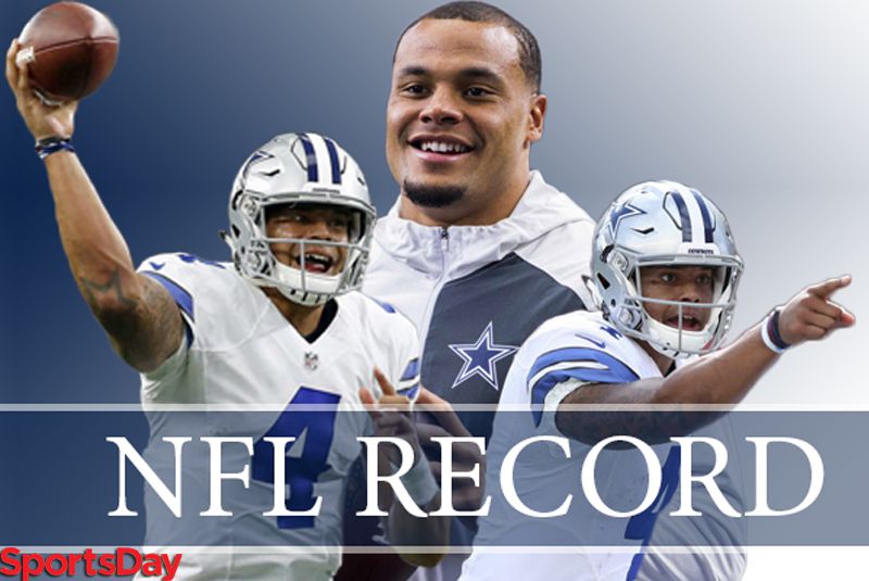 Dak Prescott passes Tom Brady in the record books 