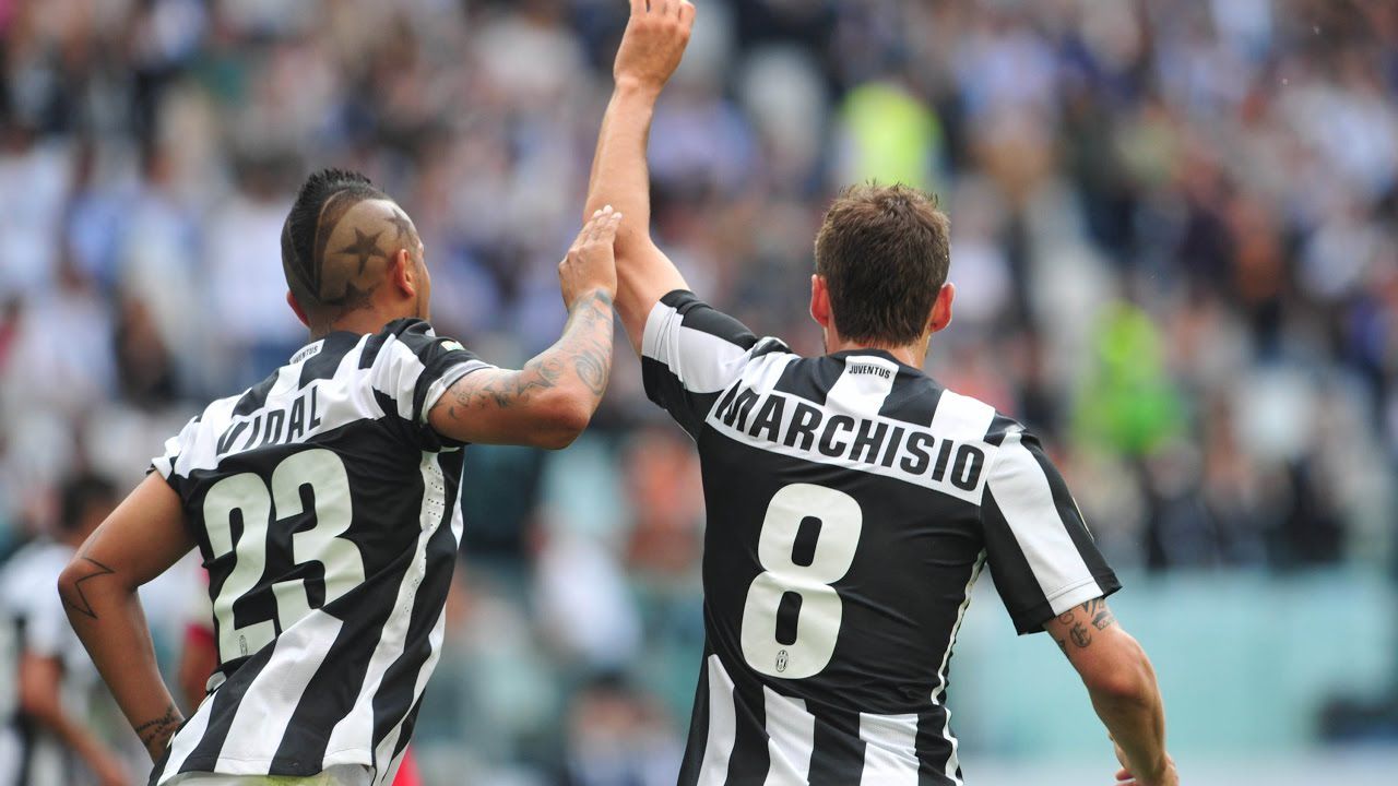 marchisio y vidal