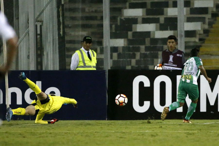 COLO COLO NACIONAL GOL