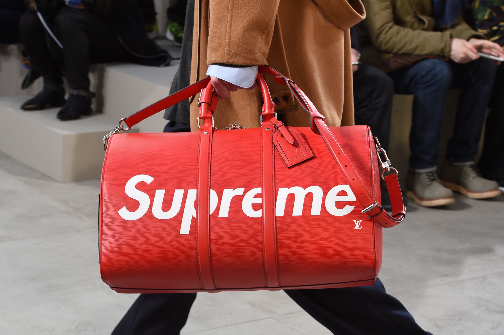 Louis Vuitton x Supreme Pop-Up Opens in Downtown Los Angeles – The