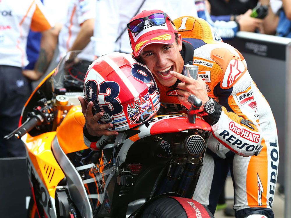 MotoGP: Marc Marquez Will Race At MotorLand Aragon - Roadracing World  Magazine