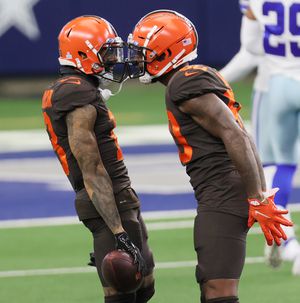 Odell Beckham Jr. saves the day with 3rd TD in 49-38 victory over Cowboys  for the Browns' first 3-1 start since 2001 