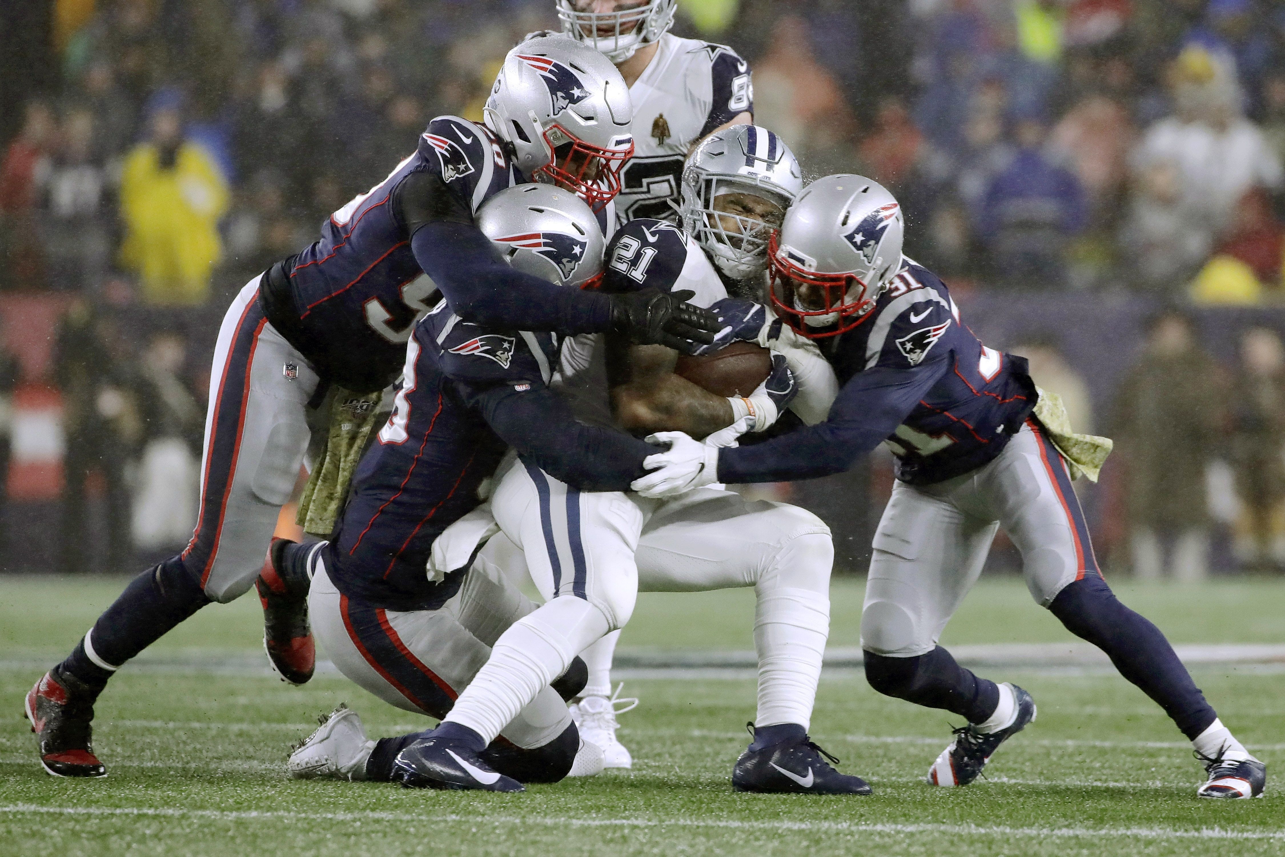 New England Patriots at Dallas Cowboys free NFL live stream (10/1