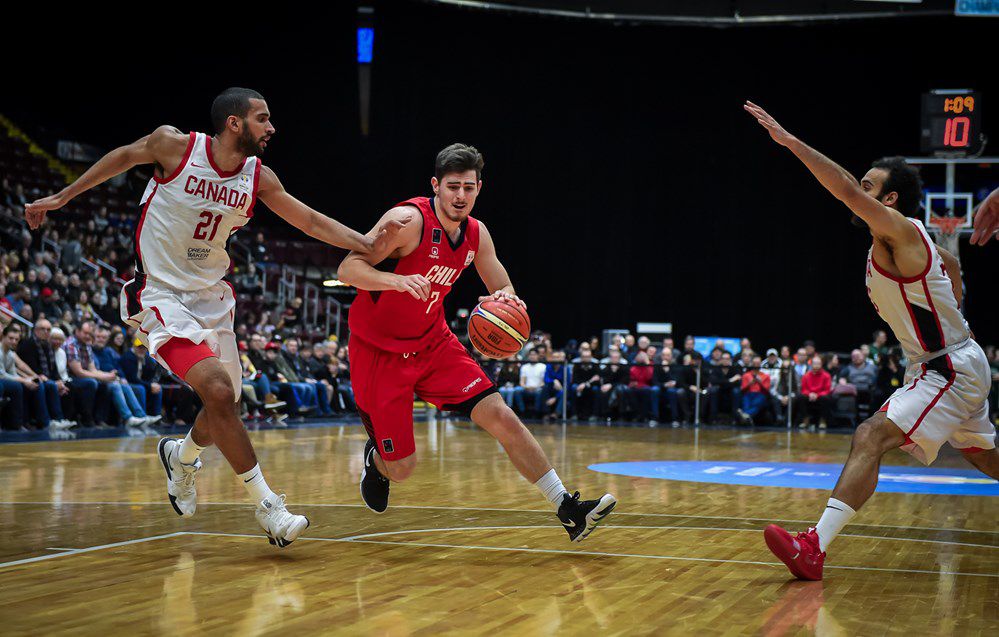 Chile vs Canadá