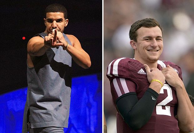 Drake Gives Johnny Manziel A Shout Out In Dallas Concert