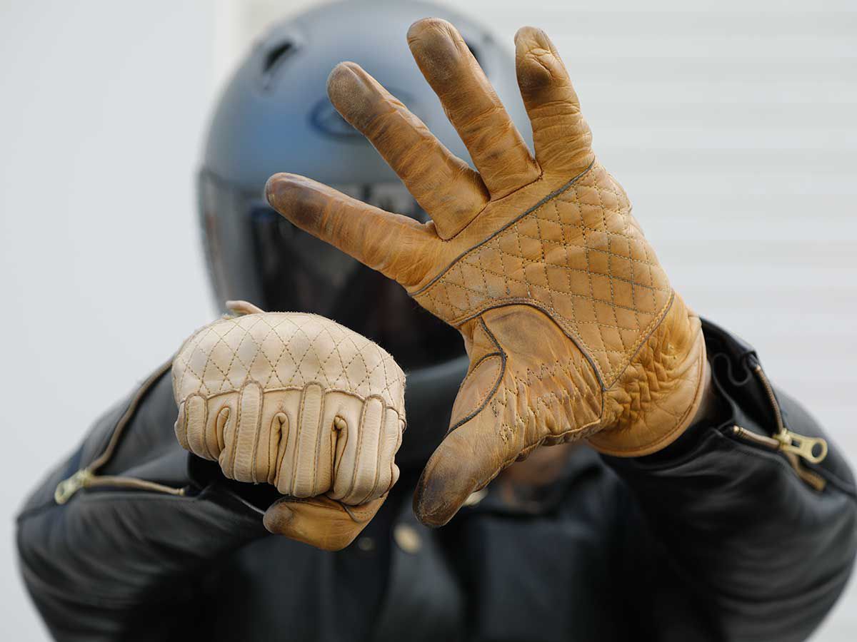 Aether moto gloves