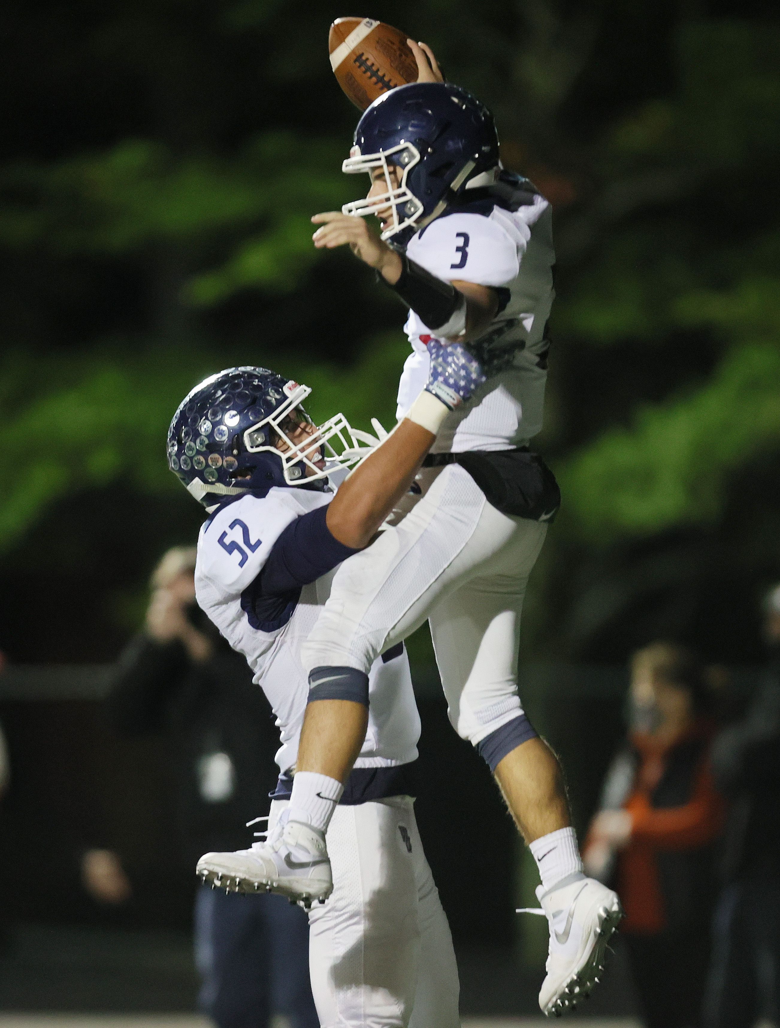 Fremont Ross football 4-0 after pulling away for win over Clay