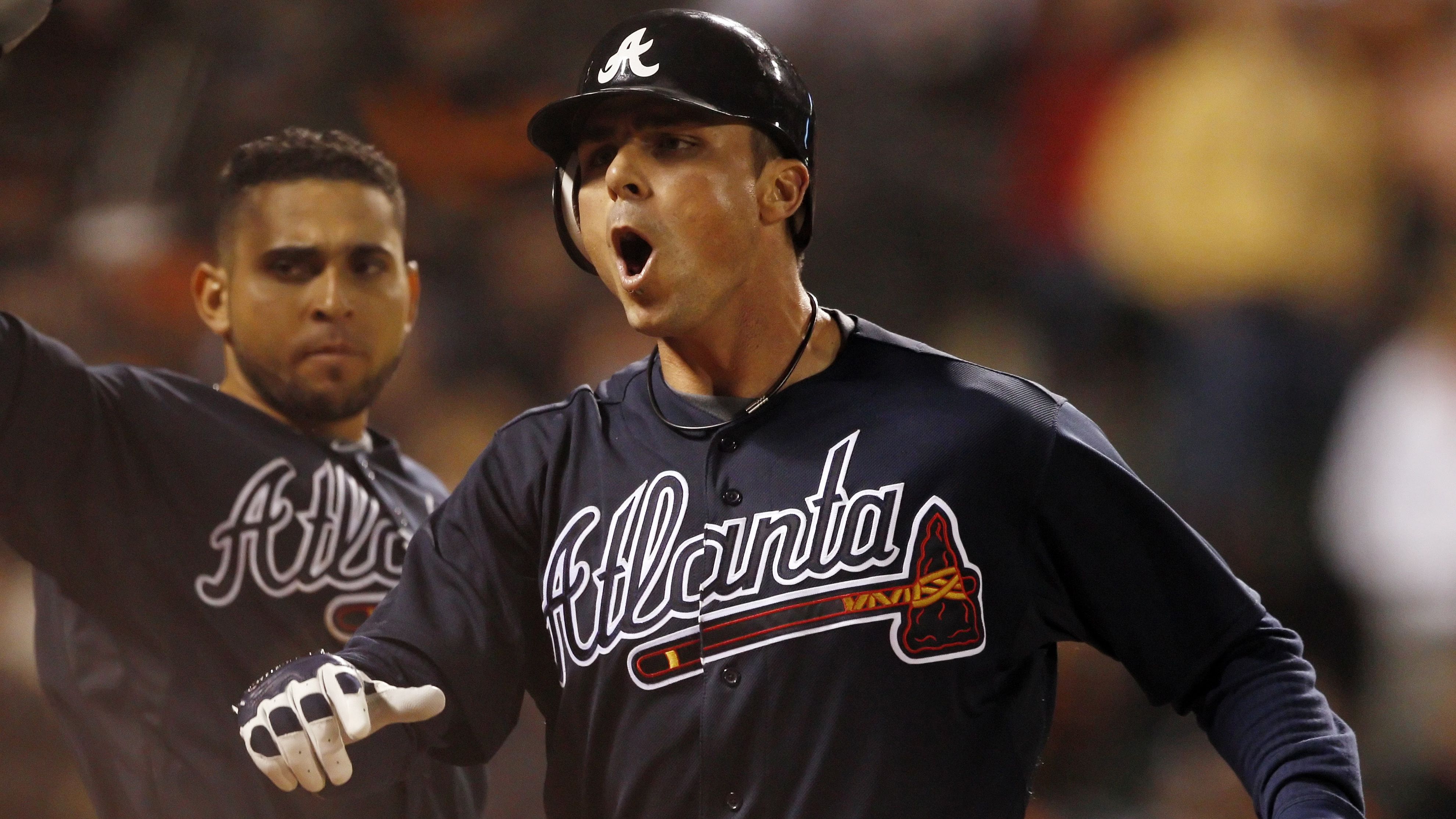 Best Moments in Braves Playoff History: Rick Ankiel's Extra-Inning Homer