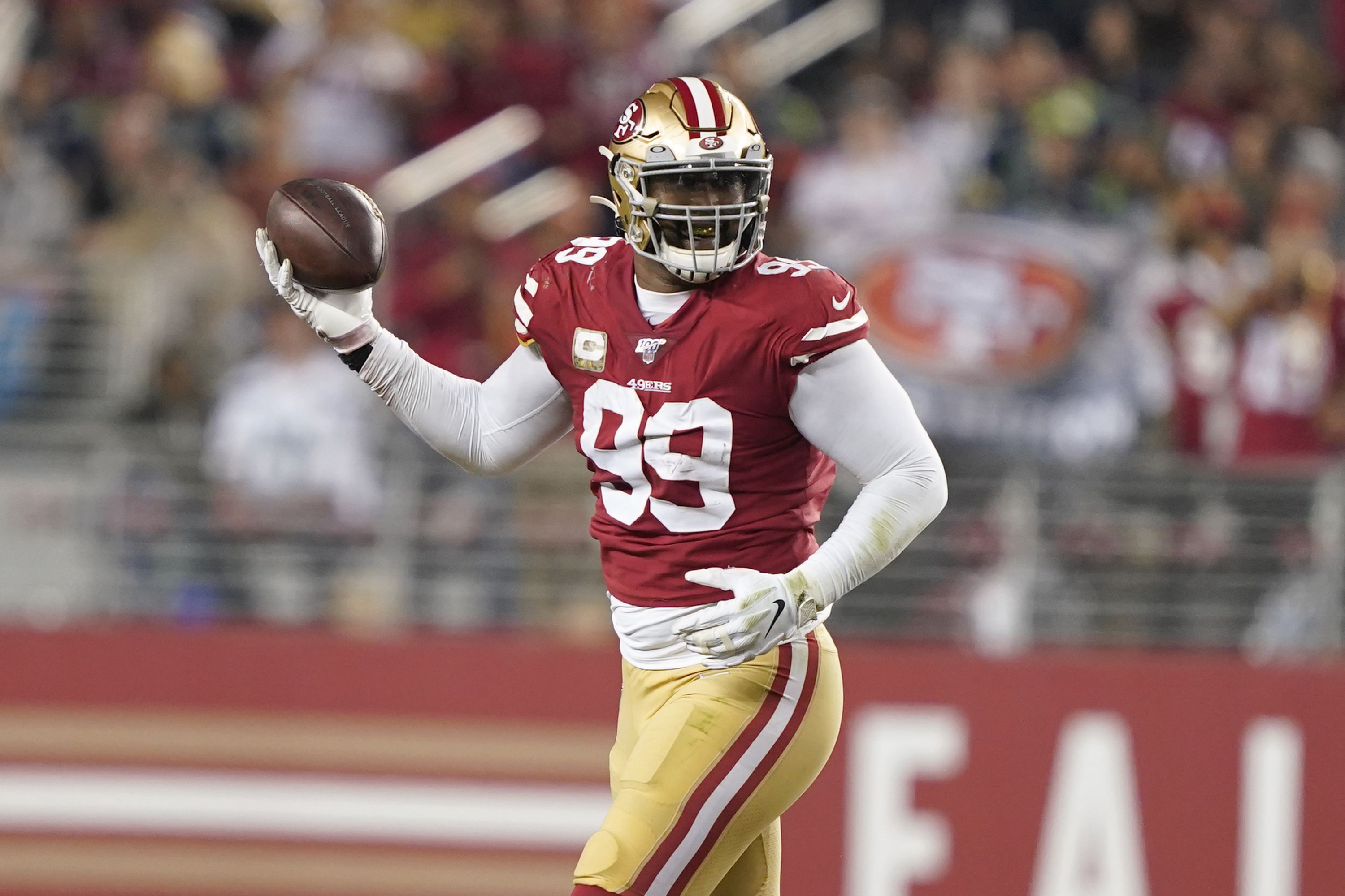 Will 49ers' DeForest Buckner deal rank among best or worst of their trades?  – Daily Democrat