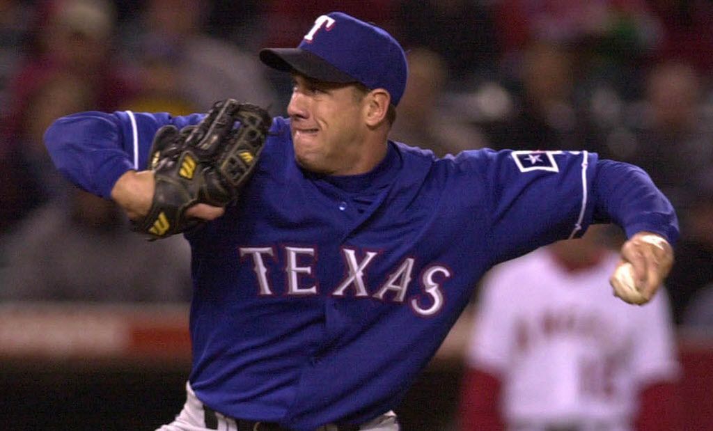 Lot Detail - John Rocker 2002 Game-Used Texas Rangers Jersey (MeiGray)