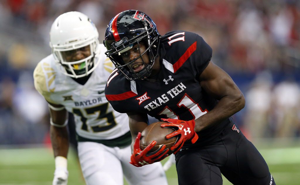 Texas Tech wide receiver breakdown: Upperclassmen, Grant lead inexperienced  WR core