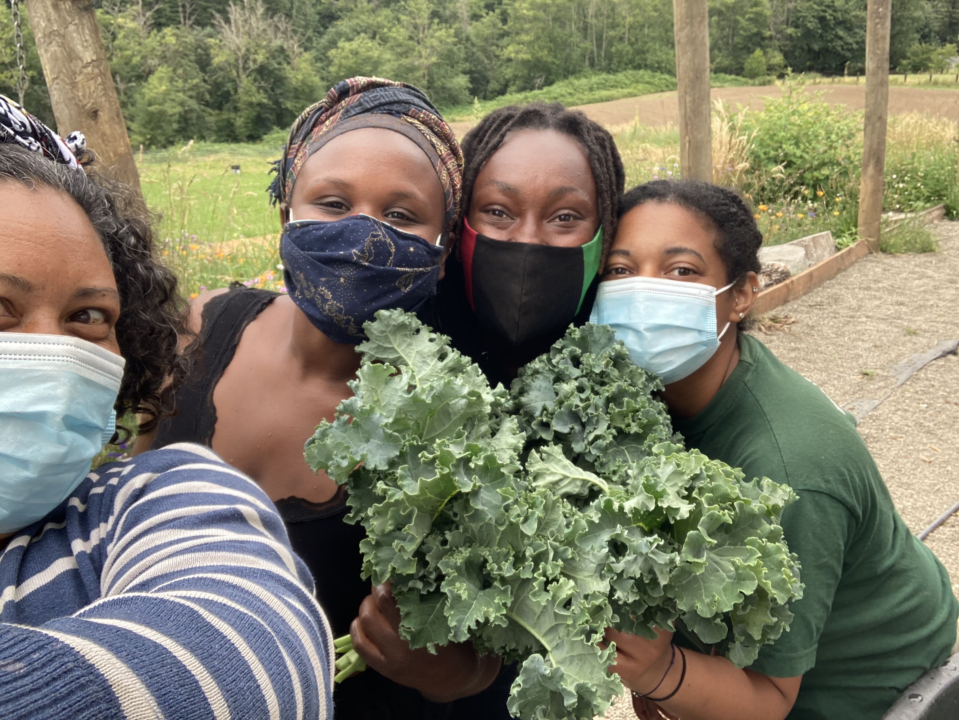 Mudbone Grown reimagines Black farming in Oregon - OPB