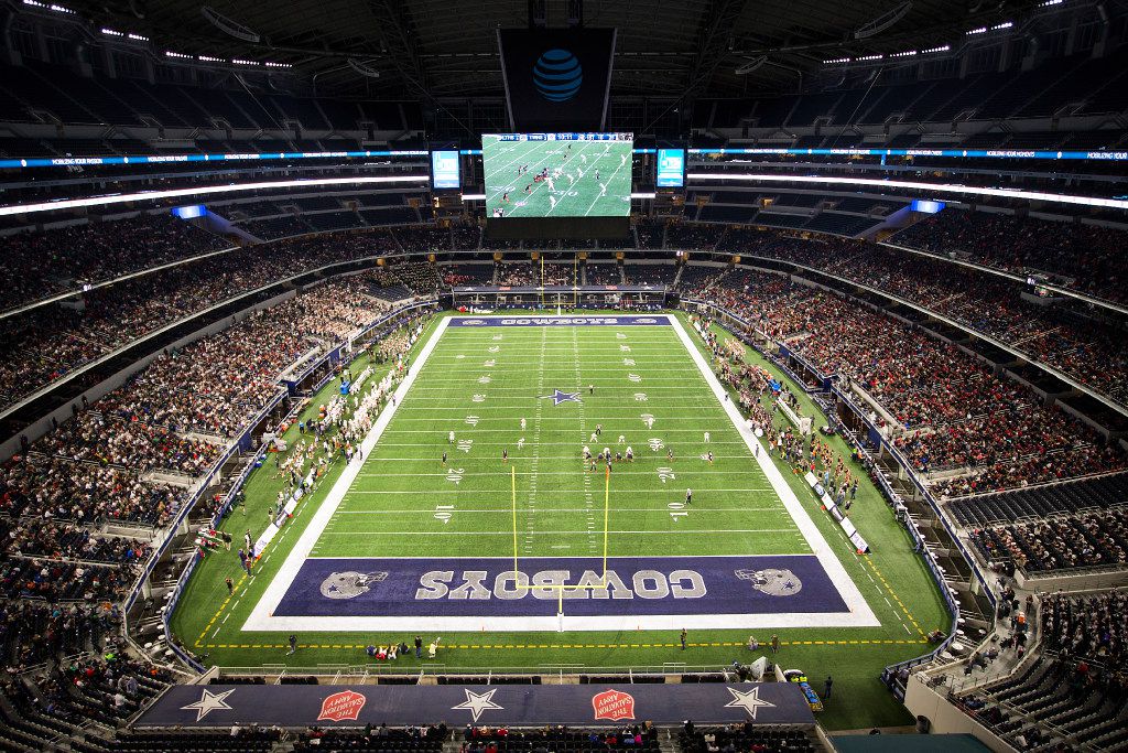 Texas high school football state championships are definitely big