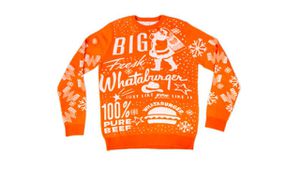 Whataburger sweater outlet orange