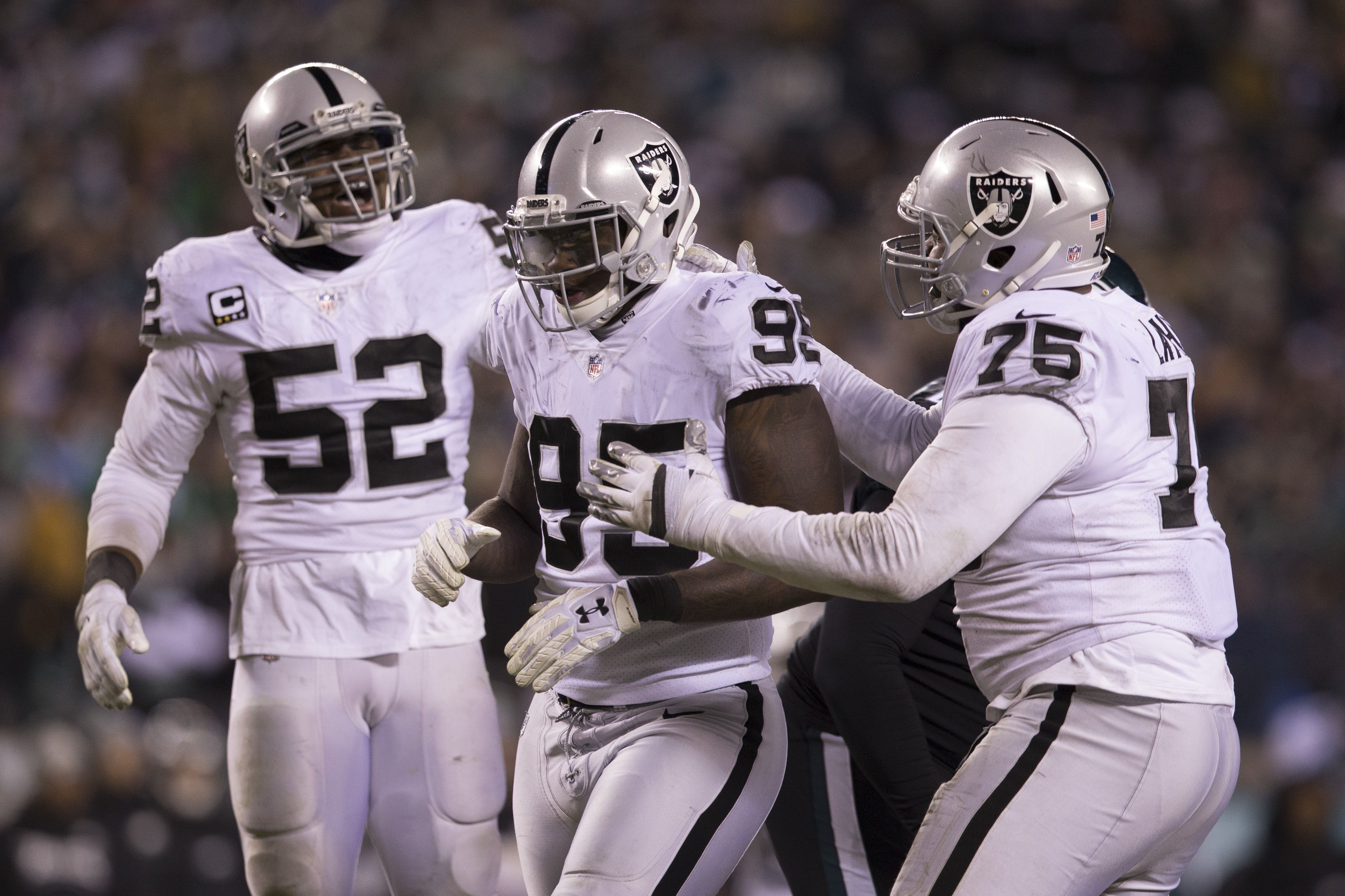 Oakland Raiders Tackle Breast Cancer